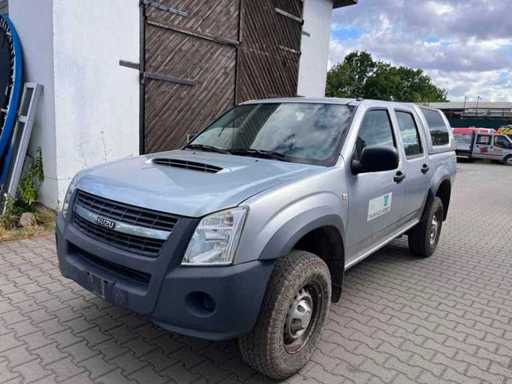 2012 Isuzu D-Max Double Cab 3.0 TD Intercooler 4WD TÜV 07/2026